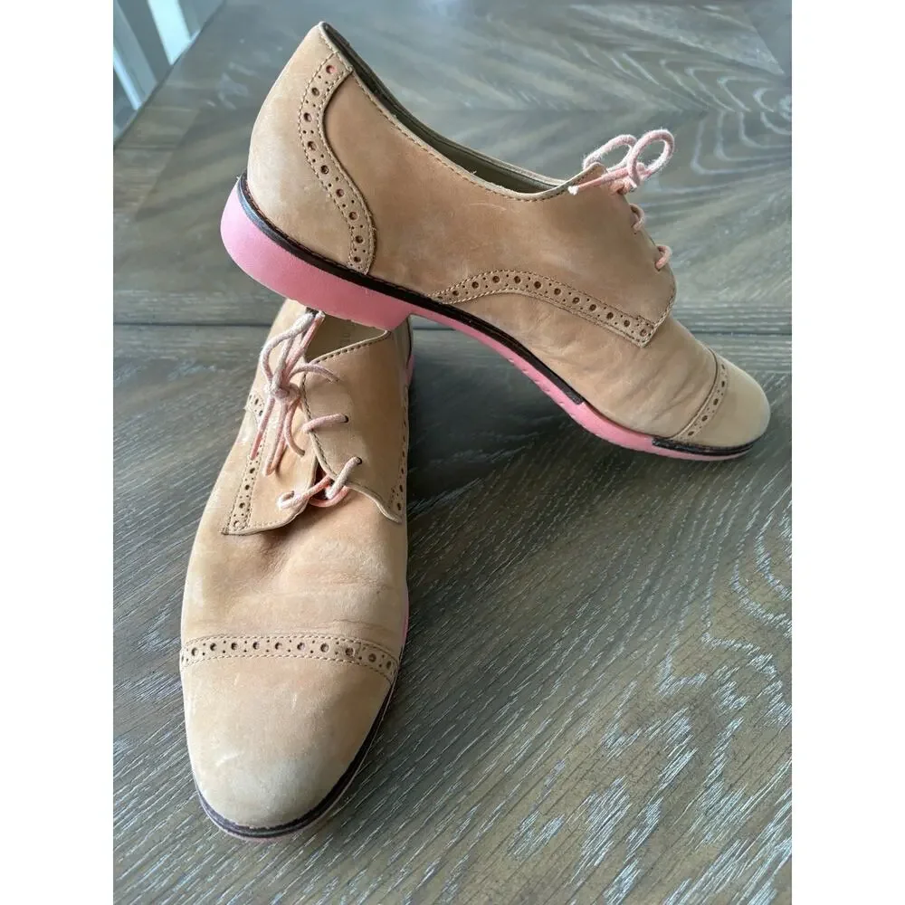 Cole‎ Haan Women's Suede Oxford Size 9